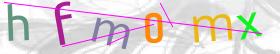 CAPTCHA image containing the characters to enter