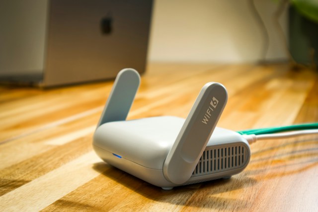 Wireless networking equipment for a business