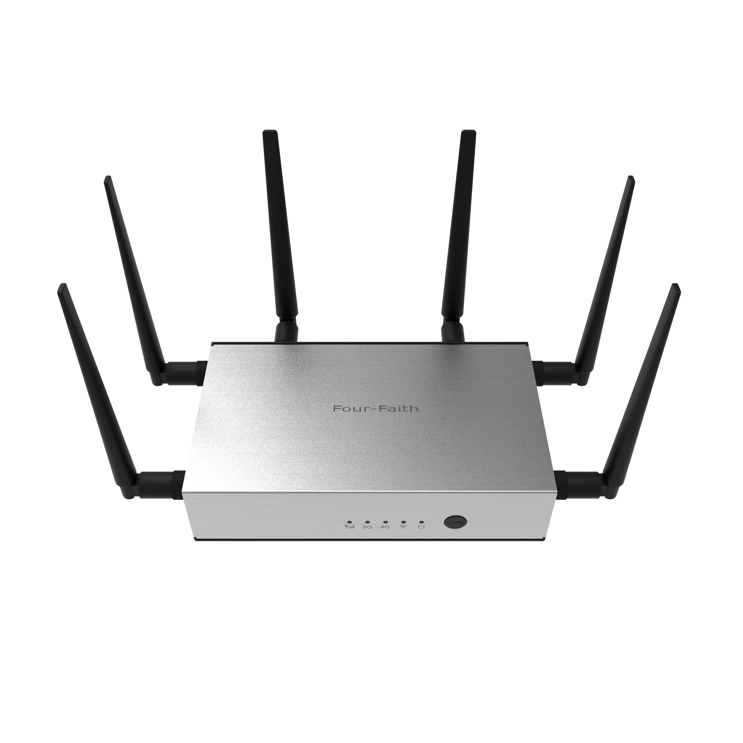 Multi-antenna business network router