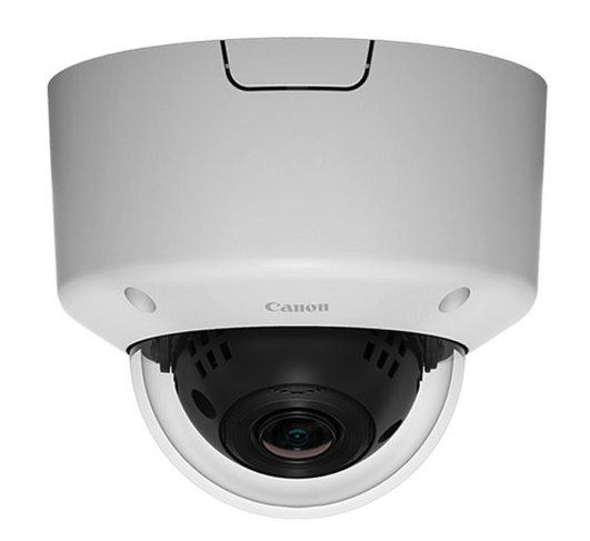 Ceiling-mounted commercial security camera